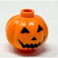 Custom Jack O' Lantern / Pumpkin Face #1 - B3 Customs made using LEGO part by B3 Customs