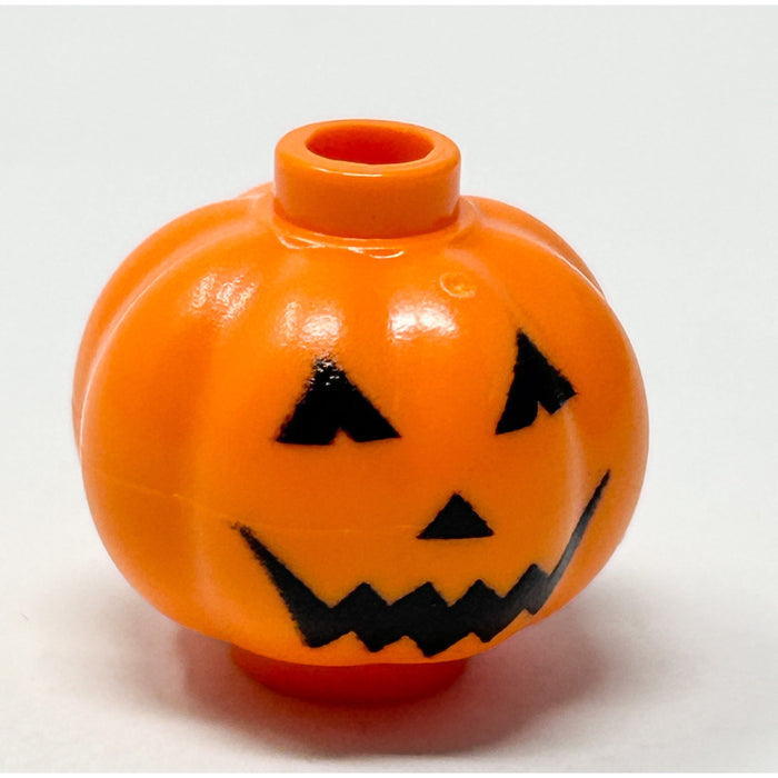 Custom Jack O' Lantern / Pumpkin Face #1 - B3 Customs made using LEGO part by B3 Customs