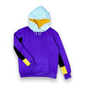 Paneled Hoodie - Purple Reign by Richmond Hood Company