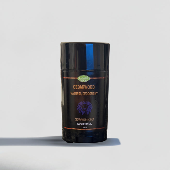 Cedarwood Coconut Deodorant – Natural Odor Protection by Lulu’s Holistics