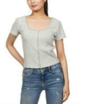 Hippie Rose Juniors Striped Crop Top by Vanessa Jane