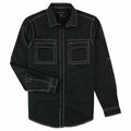 I.n.c. Mens Utility Shirt, Size Large by Vanessa Jane