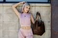 Cross Over Tote by Kiko Leather