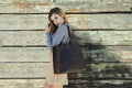 Raw Edge Tote by Kiko Leather