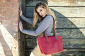 Perfect Tote Red by Kiko Leather