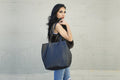Journalist Tote by Kiko Leather
