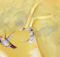 DaDa Bedding Yellow Hummingbird Duvet Cover, Sheets & Valance Set by DaDalogy Bedding Collection