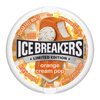 Ice Breakers Orange Cream Pop Limited Edition Sugar Free Mints 1.5 Oz