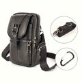 Men’s Genuine Leather Waist Bag Wallet by DailySale