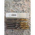 Haas Drill Bits 03-0361 TiN Coated Jobber Drills – Set of 5 by Price Is Right Miami