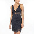Blondie Nites Juniors Lace Bodycon Dress, Size 11 by Vanessa Jane