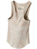 Free People Great Expectations Tank Top Sand, Size XS by Vanessa Jane