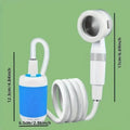 Portable Rechargeable Watering System – Outdoor Shower & Camping Bath by DailySale