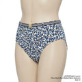 LAUREN Ralph Lauren Ditzy High-Waist Belted Bikini Bottoms, Size 12 by Vanessa Jane