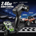 1:32 Scale RC Remote Control Car – 20 Km/h, 2.4GHz, Red & Green by DailySale