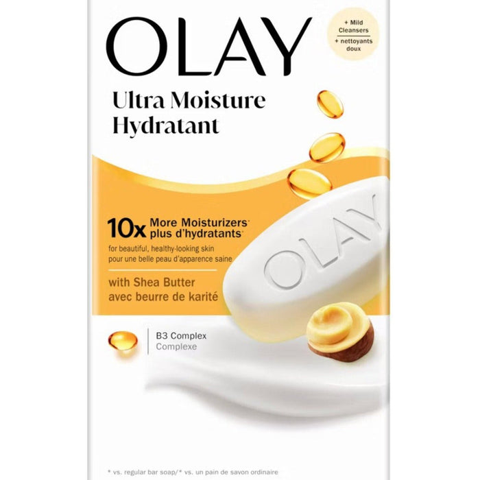 Olay Moisture Outlast Ultra Moisture Shea Butter Beauty Bar, 3.17 oz by Price Is Right Miami