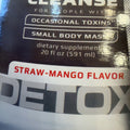 Herbal Clean QCarbo Clear 20 Detox - straw-mango - 20oz Sealed by Price Is Right Miami