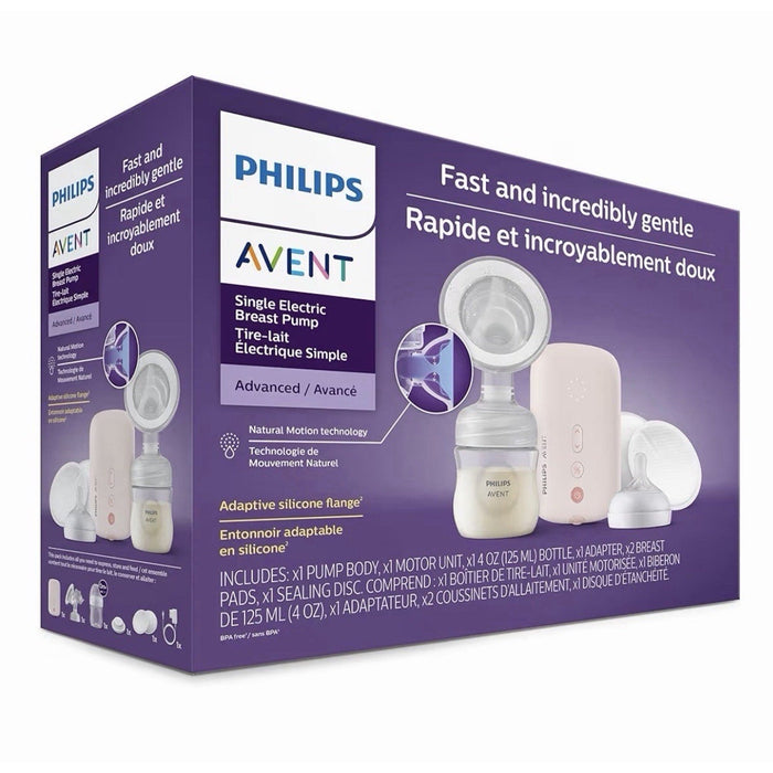 Philips Avent Single Electric Breast Pump Advanced with Motion Technology by Price Is Right Miami