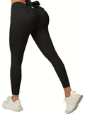 High Waist Butt Lifting Sports Fitness Yoga Pants, Size M by Vanessa Jane