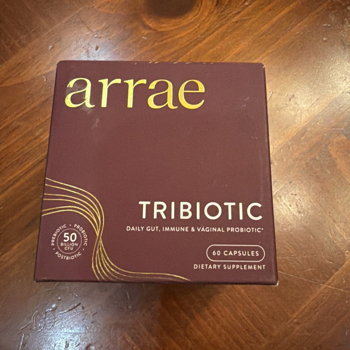 Arrae Tribiotic, Probiotics for Women, Vaginal pH Balance & Gut Support by Price Is Right Miami