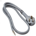 Prime RD100304 3-Pole 3-Wire SRDT 30A 125/250-Volt Dryer Cord, Gray, 4-Feet by Vanessa Jane