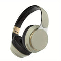 Wireless Over-Ear Headphones – Foldable, Mic, FM Radio, TF Card, USB Charging by DailySale
