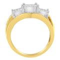 10KT Two-Toned Gold Diamond Ring (1 cttw, H-I Color, SI1-SI2 Clarity) by Bids.com