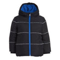 Calvin Klein Toddler Boys Hooded Logo-Tape Bubble Jacket,2T by Vanessa Jane