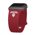 Indiana Hoosiers HD Apple Watch Band by Affinity Bands