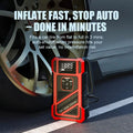 3000A 21V Car Jump Starter & 150PSI Tire Inflator 2-in-1 Portable Compressor by DailySale