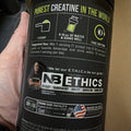 NutraBio Pure Micronized Creatine Monohydrate Powder 60 Servings (exp 10/2028) by Price Is Right Miami