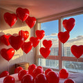 30pcs Red Heart Balloons – Party & Home Decor Set by DailySale