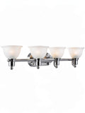 Progress Lighting Madison Collection Four-Light Bath and Vanity-P3164-15 by Vanessa Jane