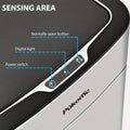 Automatic Stainless Steel Sensor Trash Can – Hands-free Quiet Close & Odor-Control System by DailySale