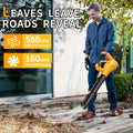 Powerful Cordless Leaf Blower by DailySale