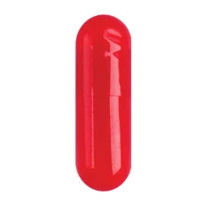 CONI-SNAP Hard Gelatin Capsules, Size #3, Opaque Red/Red (10,000 Count) by Pasteur Pharmacy