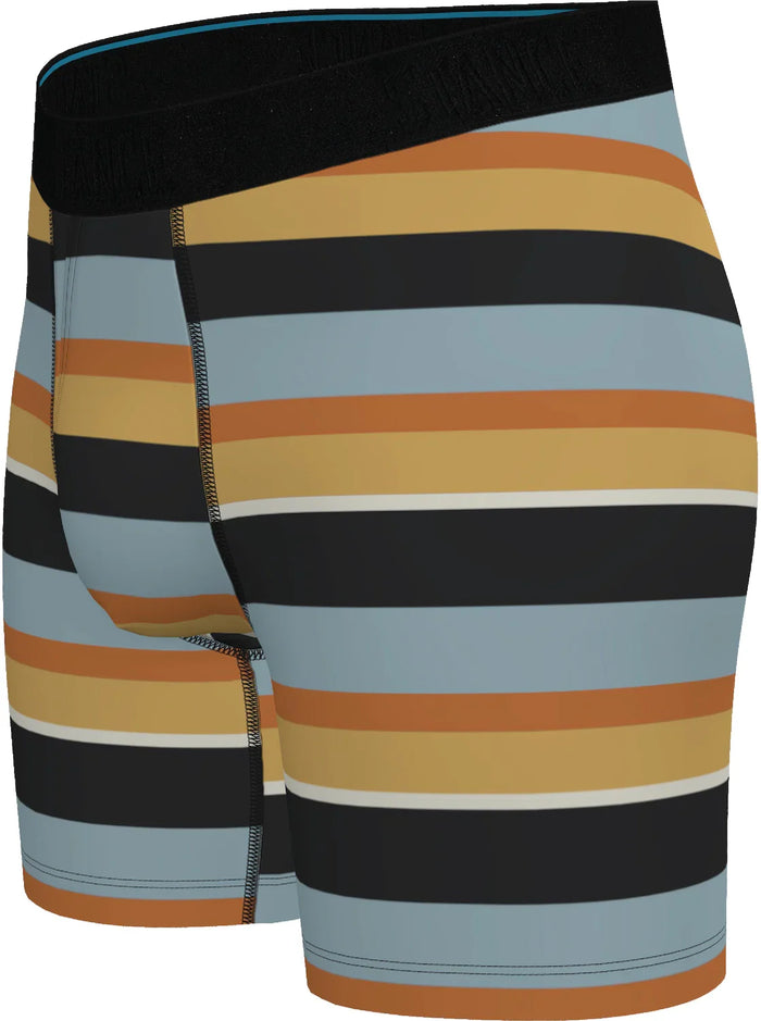 Stance Pascals Cotton Blend Boxer Brief - Orange by Swell-O-Phonic
