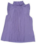 INC International Concepts Women's Pleated Knit Sleeveless Top by Vanessa Jane