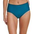 DKNY Teal Classic High Waist Bikini Swim Bottom, Us XL by Vanessa Jane