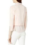 Tommy Hilfiger Women's 3/4 Sleeve Open Cardigan Sweater, Pink ,Size 3X by Vanessa Jane