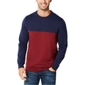 Club Room Mens Color Block Sweatshirt by Vanessa Jane