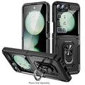 Raider Series Rugged Kickstand Case - Samsung Galaxy Z Flip6 by Zerodamage Sahara Case LLC