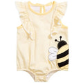 First Impressions Baby Girls Cotton Ruffle Gingham Romper by Vanessa Jane