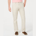 Club Room Mens Flat Front Button-Zip Fly Chino Pants by Vanessa Jane