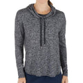 Calvin Klein Performance Marled Cowl-Neck Top Womens by Vanessa Jane