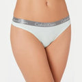 Calvin Klein Underwear Womens Radiant Cotton Thong by Vanessa Jane