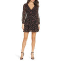 BB Dakota Womens Love in the Afternoon Floral V-Neck Cocktail Dress,Size 2 by Vanessa Jane