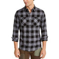 American Rag Mens Austin Check Shirt by Vanessa Jane