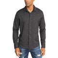 American Rag Mens Matt Regular-Fit Brushed Twill Shirt by Vanessa Jane