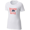 Columbia Womens Outdoor Elements Camping Fitness T-Shirt by Vanessa Jane